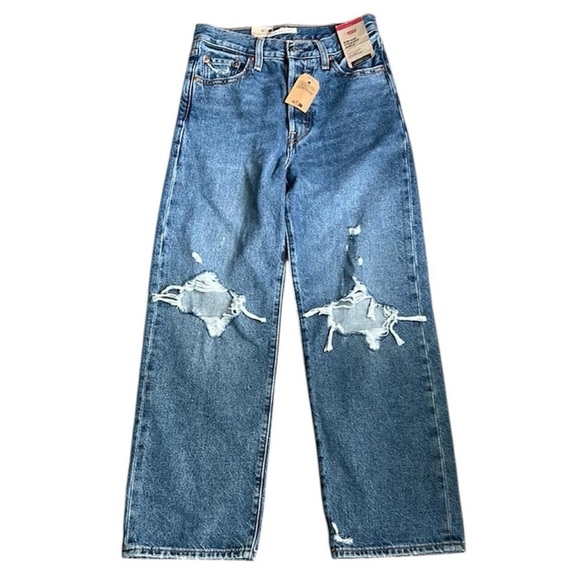 Levi's Denim - Levi's Ribcage Straight Ankle Jeans
